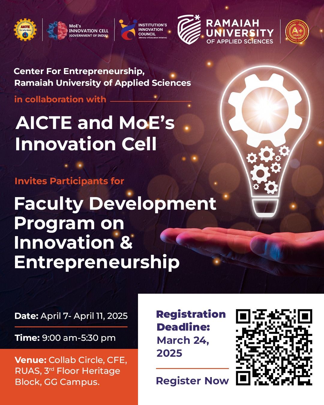 MS Ramaiah University of Applied Sciences